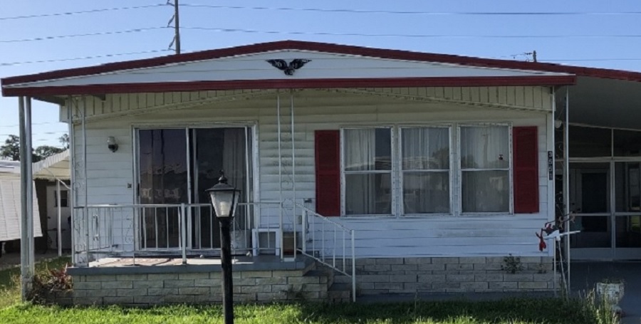 Manufactured home in Dallas County certfied for a Structural Engineer for a  VA loan. 